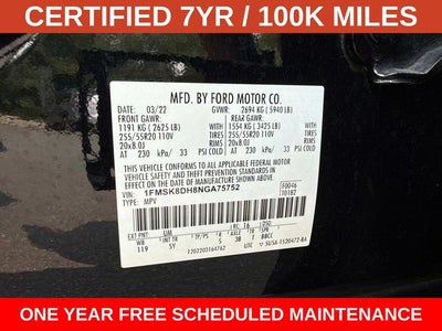 2022 Ford Explorer XLT