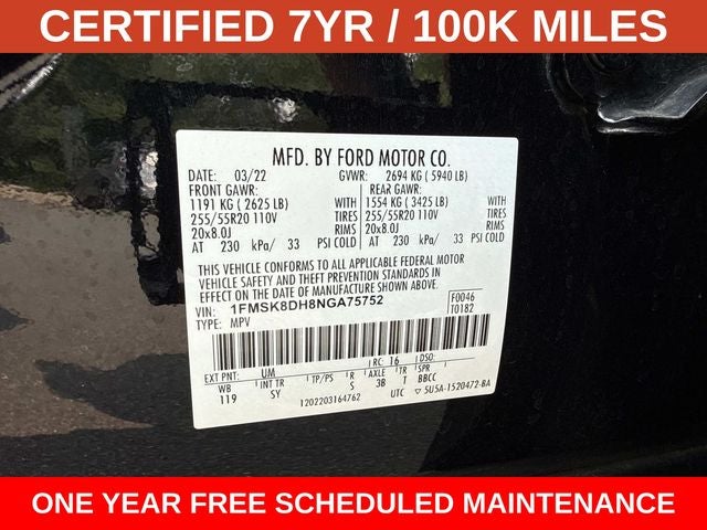 2022 Ford Explorer XLT