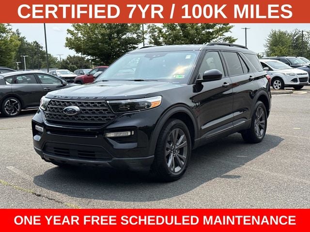 2022 Ford Explorer XLT
