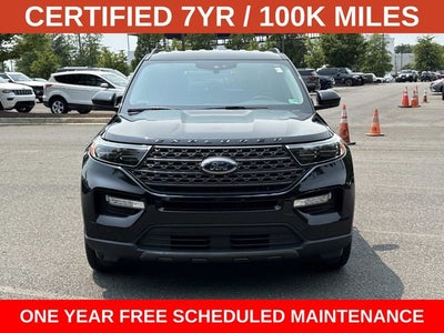 2022 Ford Explorer XLT