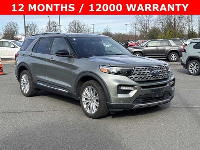 2020 Ford Explorer Limited