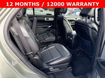 2020 Ford Explorer Limited