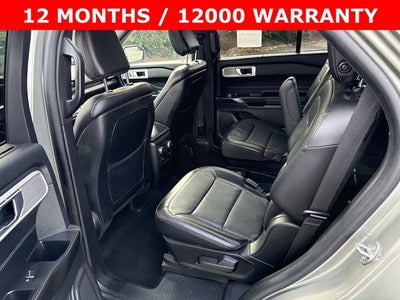 2020 Ford Explorer Limited