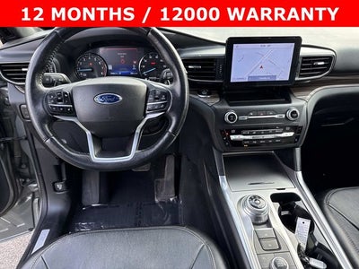 2020 Ford Explorer Limited