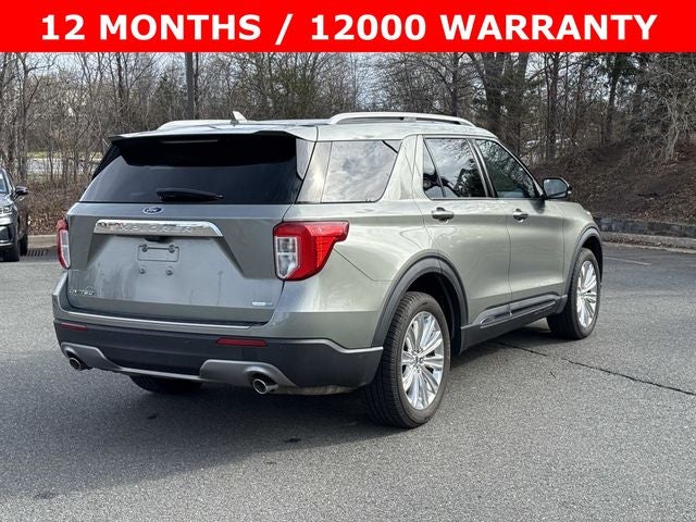 2020 Ford Explorer Limited