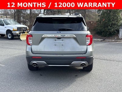 2020 Ford Explorer Limited