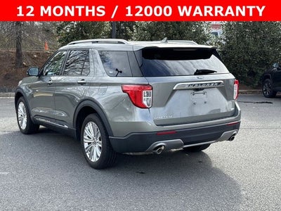 2020 Ford Explorer Limited