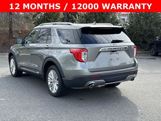 2020 Ford Explorer Limited