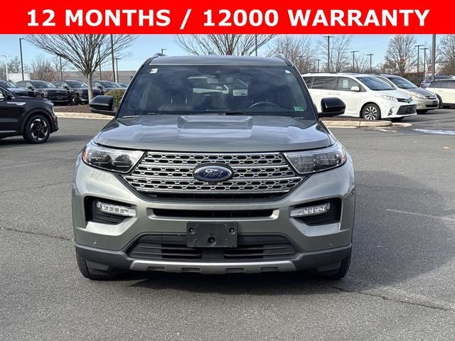 2020 Ford Explorer Limited