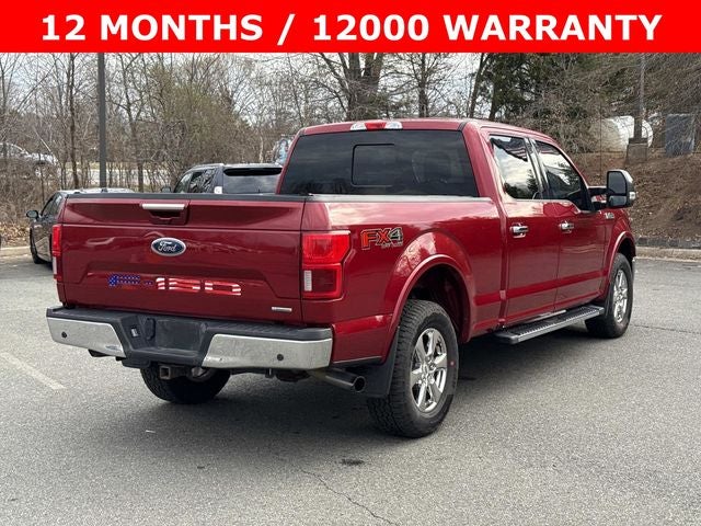 2019 Ford F-150 Lariat