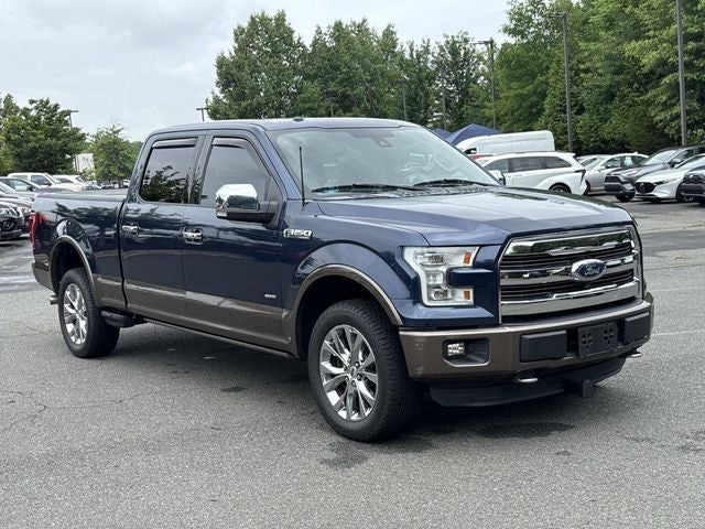 2016 Ford F-150 Lariat
