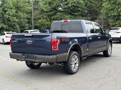 2016 Ford F-150 Lariat