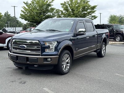 2016 Ford F-150 Lariat