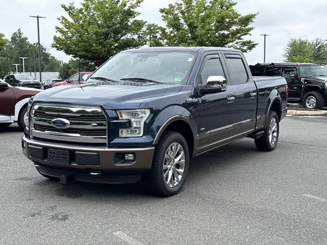 2016 Ford F-150 Lariat