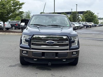 2016 Ford F-150 Lariat