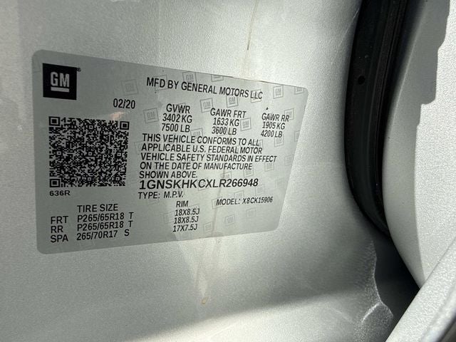 2020 Chevrolet Suburban LT