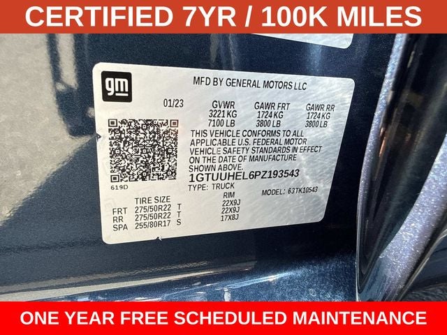 2023 GMC Sierra 1500 Denali Ultimate