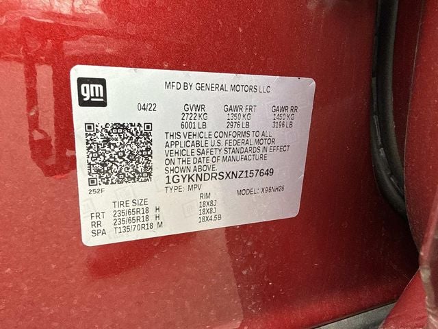 2022 Cadillac XT5 Premium Luxury