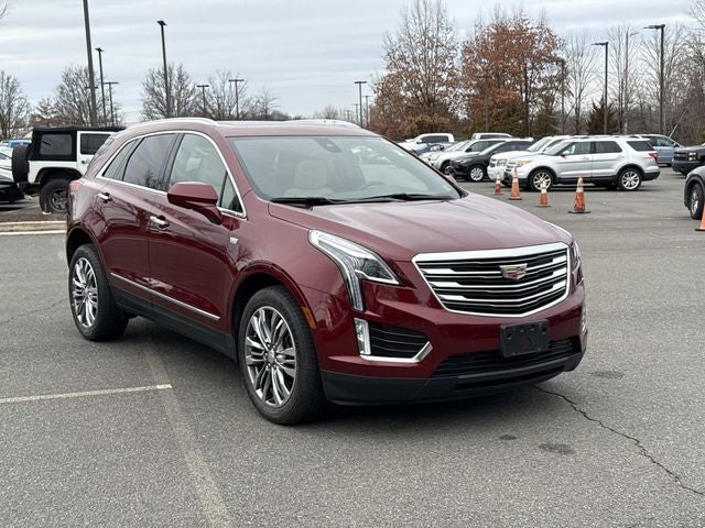 2018 Cadillac XT5 Premium Luxury