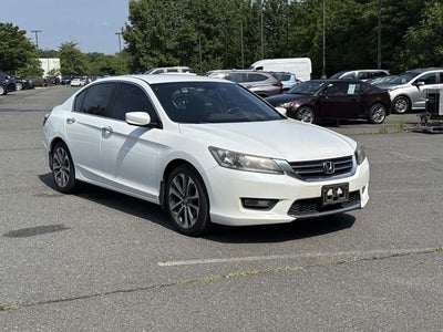 2015 Honda Accord Sport
