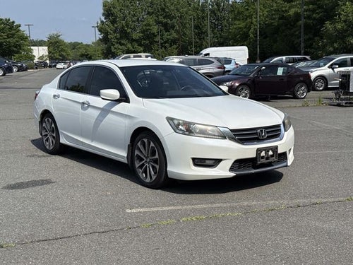 2015 Honda Accord Sport