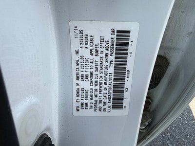 2015 Honda Accord Sport