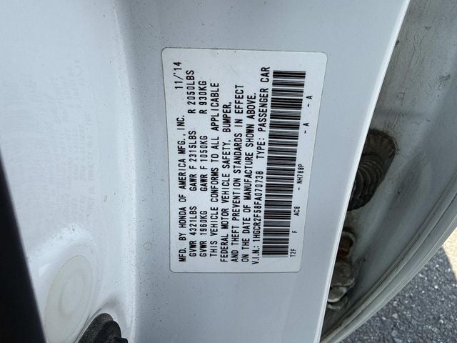 2015 Honda Accord Sport