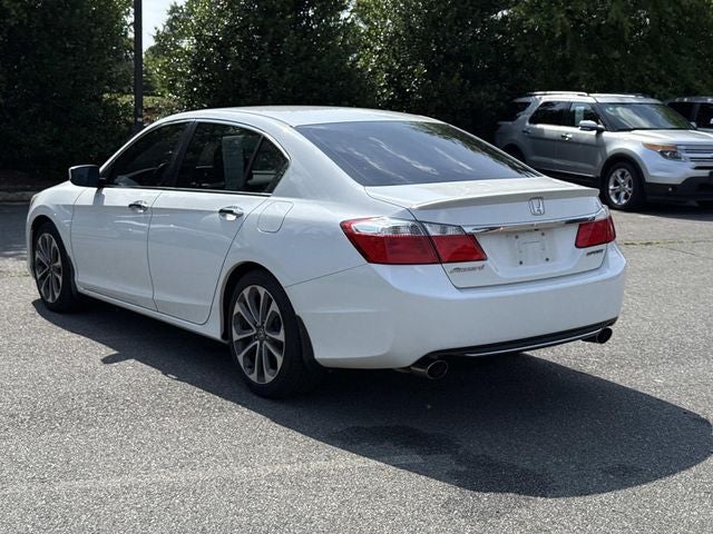 2015 Honda Accord Sport