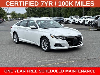 2021 Honda Accord LX