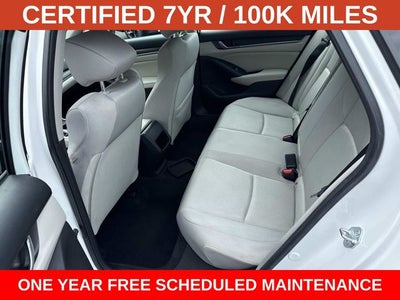 2021 Honda Accord LX