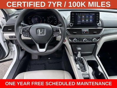 2021 Honda Accord LX