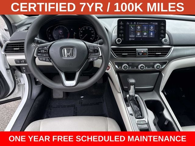2021 Honda Accord LX