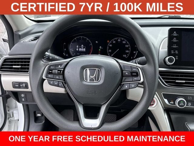 2021 Honda Accord LX