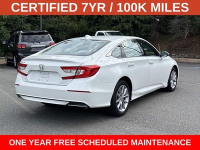 2021 Honda Accord LX
