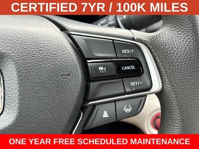 2021 Honda Accord LX