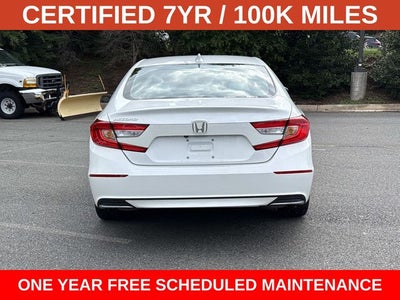 2021 Honda Accord LX