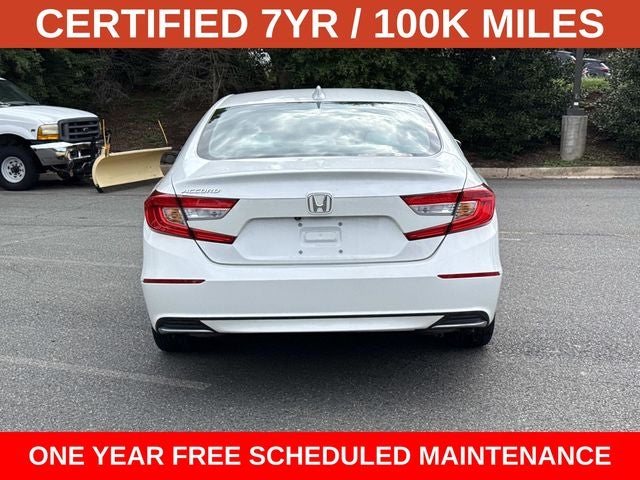 2021 Honda Accord LX