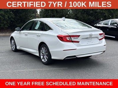 2021 Honda Accord LX