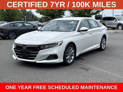 2021 Honda Accord LX
