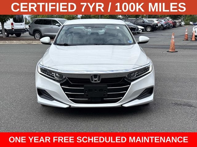 2021 Honda Accord LX