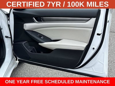 2021 Honda Accord LX