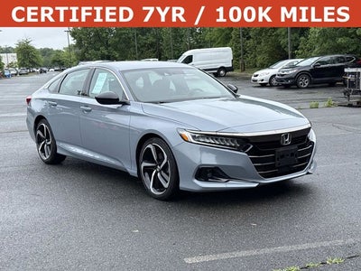 2022 Honda Accord Sport