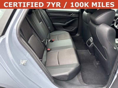 2022 Honda Accord Sport