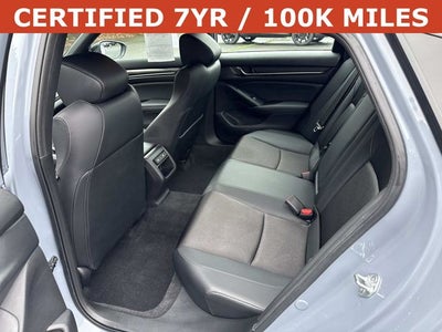 2022 Honda Accord Sport