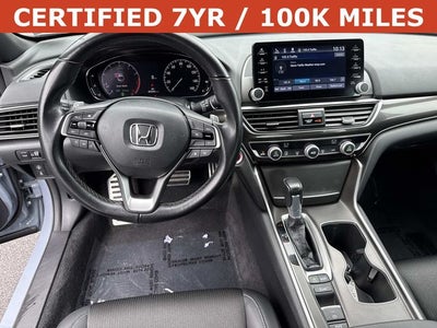 2022 Honda Accord Sport