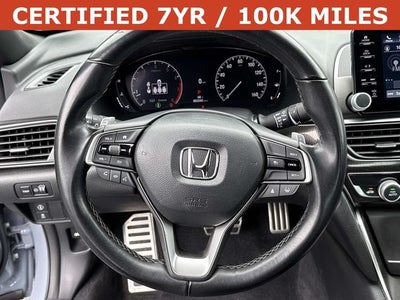 2022 Honda Accord Sport