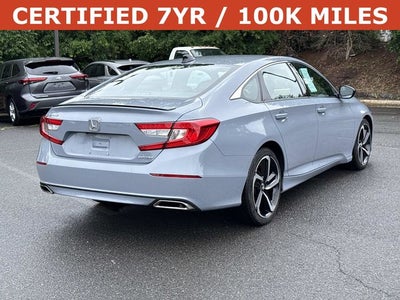 2022 Honda Accord Sport