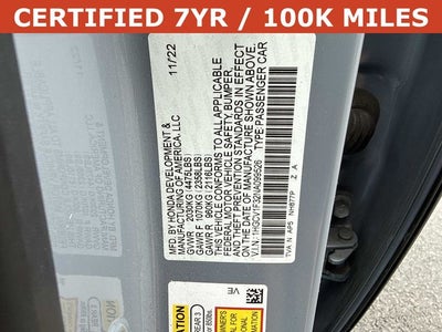2022 Honda Accord Sport