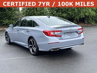 2022 Honda Accord Sport