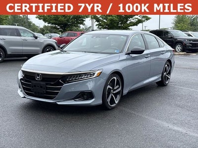 2022 Honda Accord Sport